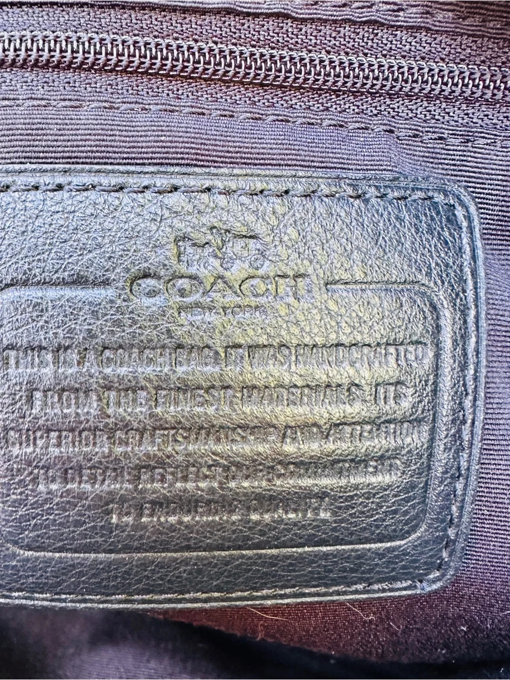 Coach Monogram Jacquard Tote with leather details - Grey and Black - Picture 3 of 6